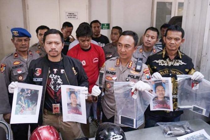 Komplotan Begal Sadis Ditembak Mati Polisi
