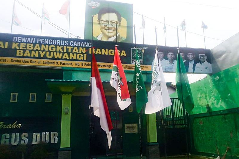 Pasca Tragedi Kanjuruhan, PKB Jatim Instruksikan Kader Pasang Bendera Setengah Tiang