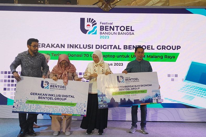 Melalui Gerakan Inklusi Digital, Bentoel Group Dukung UMKM Naik Kelas