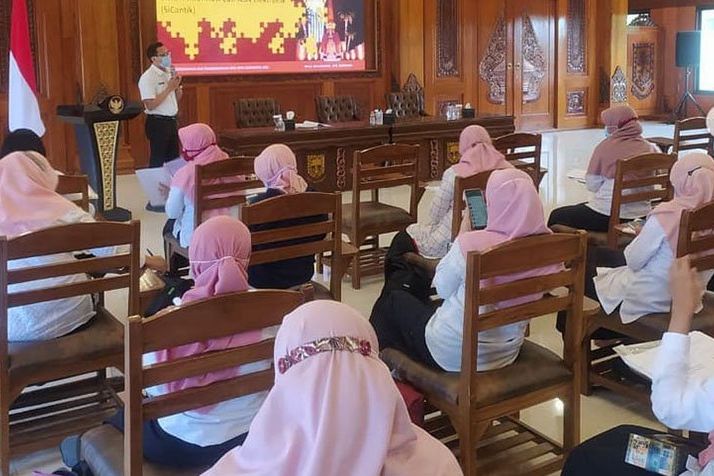 Proses Terbit Cuti Lebih Mudah dan Cepat, BKPSDM Kota Mojokerto Launching Si Cantik 