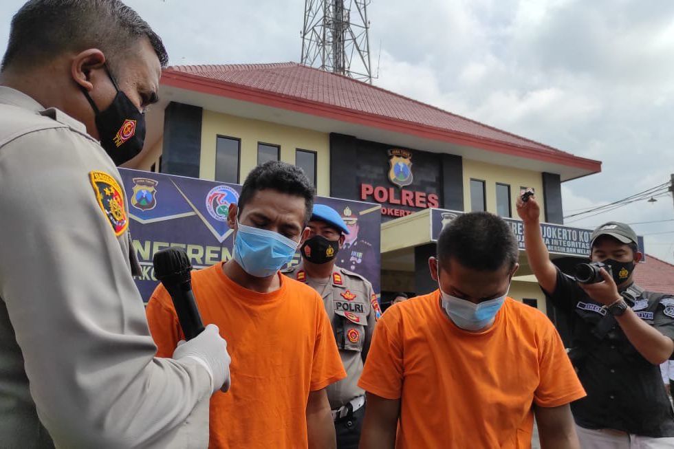 Demi Bayar Hutang Rp 7 Juta, Pasutri Edarkan Narkoba