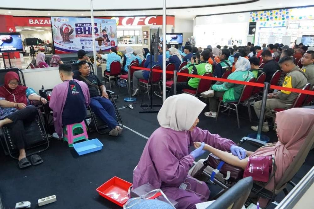 Hadapi Henti Jantung, Warga Mojokerto Dilatih Beri Pertolongan