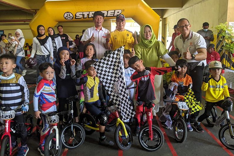 Gelar Pushbike Anak 2022, Ning Ita: Dilatih Sejak Dini, Kedepan Jadi Atlet Luar Biasa