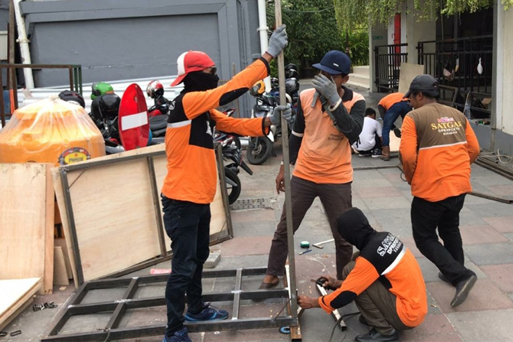 Cegah COVID-19, Bilik Sterilisasi Juga Disiapkan di Kantor Pelayanan Publik