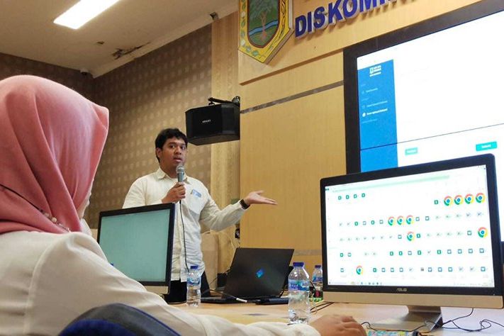 Perdalam Data Satikomo, Diskominfo Kota Mojokerto Gelar Bimtek