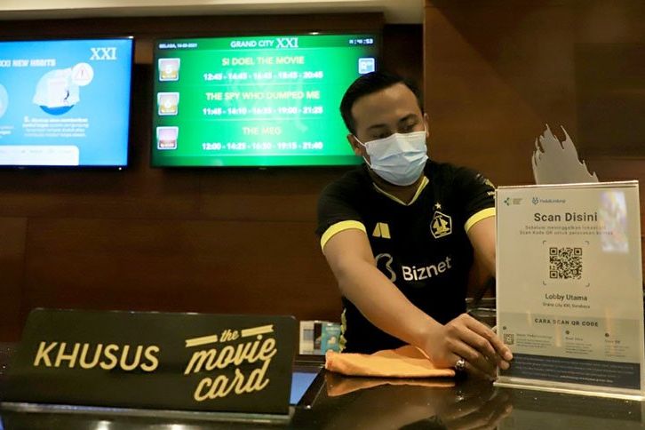 Tindaklanjuti Inmendagri, Bioskop di Surabaya Segera Dibuka
