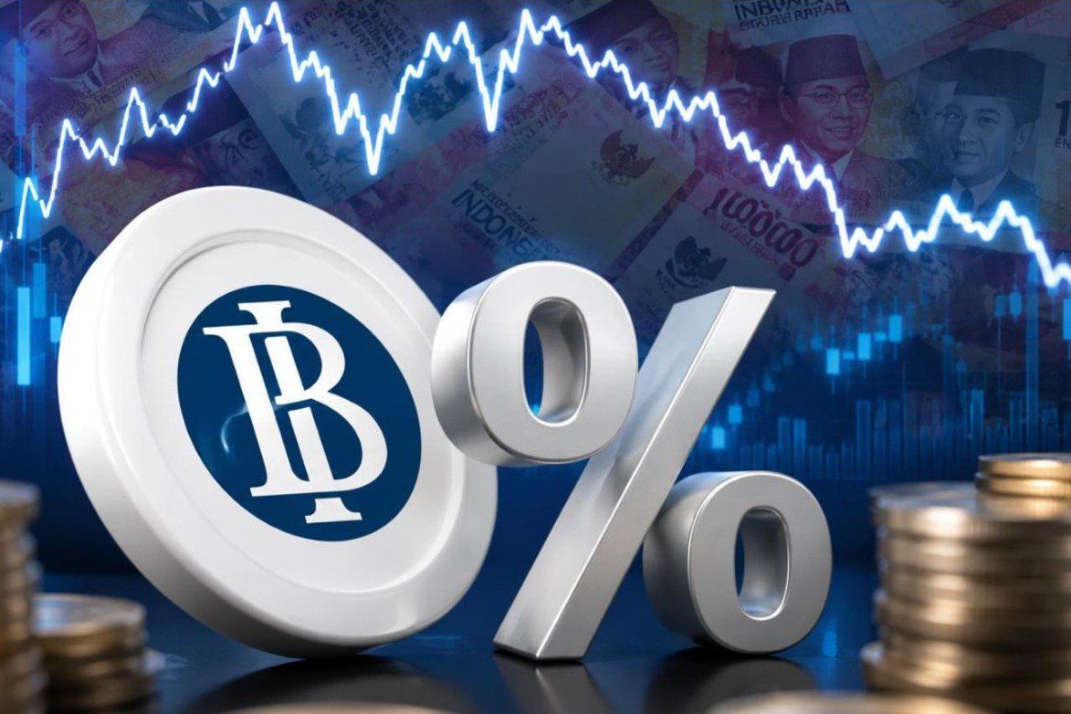 BI Rate Naik, Rupiah Stabil tapi Kredit Tertekan