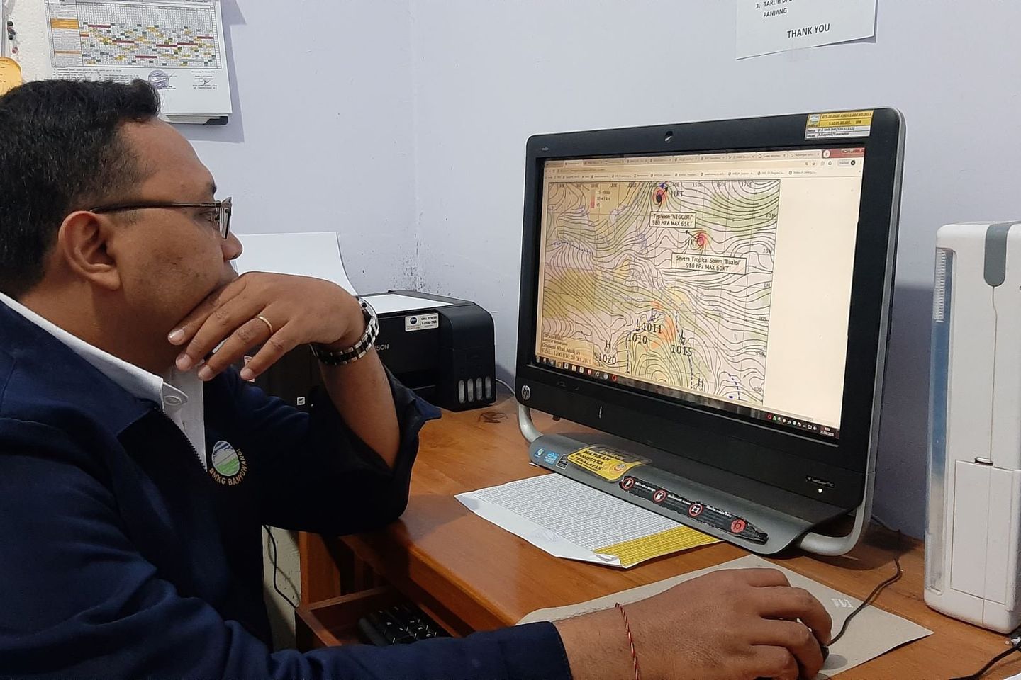 Penyebab Badai dan Kebakaran Hutan Gunung Ranti-Ijen