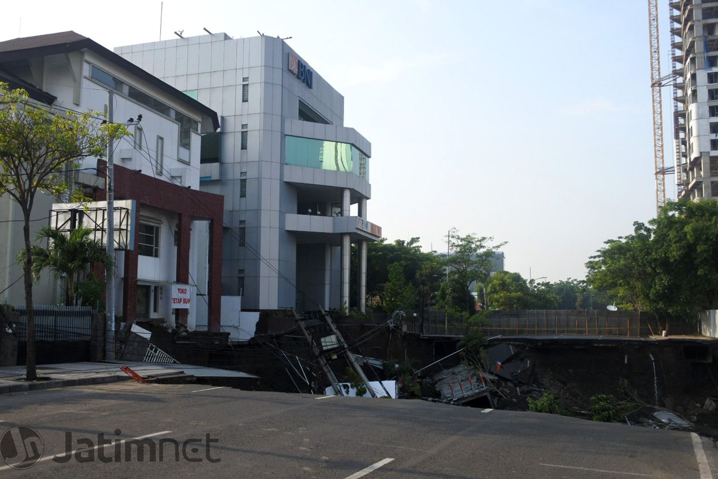 NKE Siapkan Rp 10 Miliar Untuk Perbaikan Jalan Gubeng