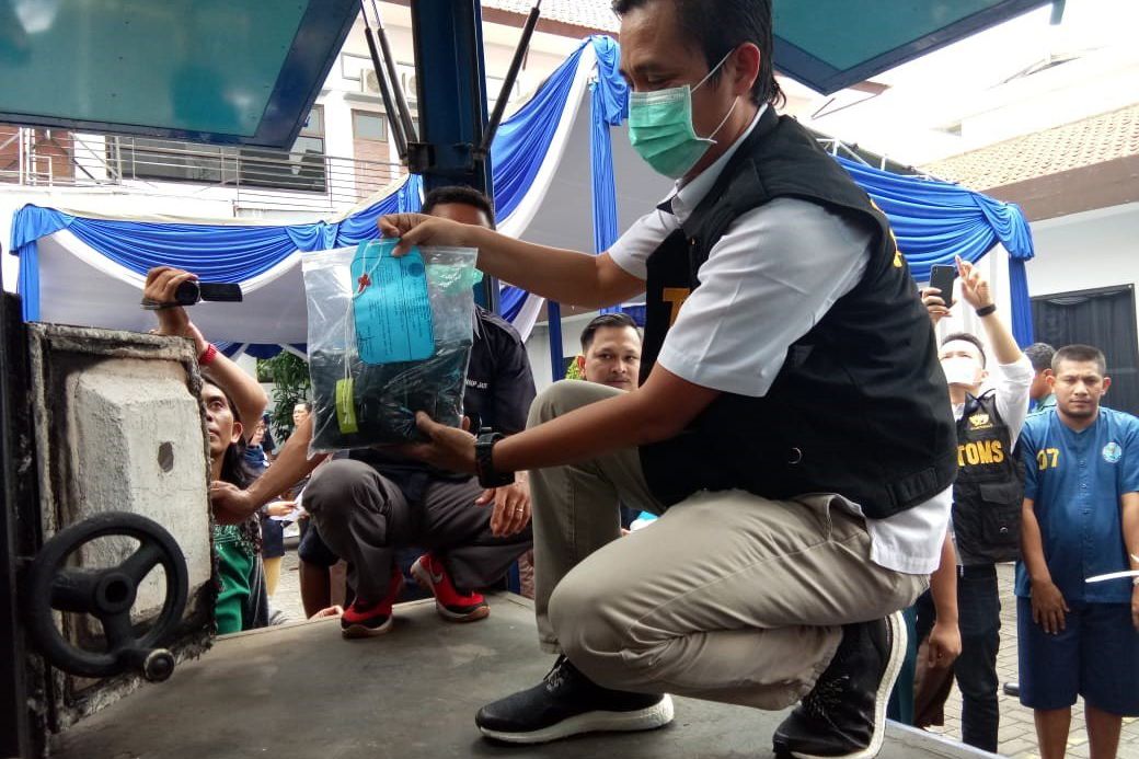 Sindikat Narkotika Cina dan Malaysia Sasar Jawa Timur