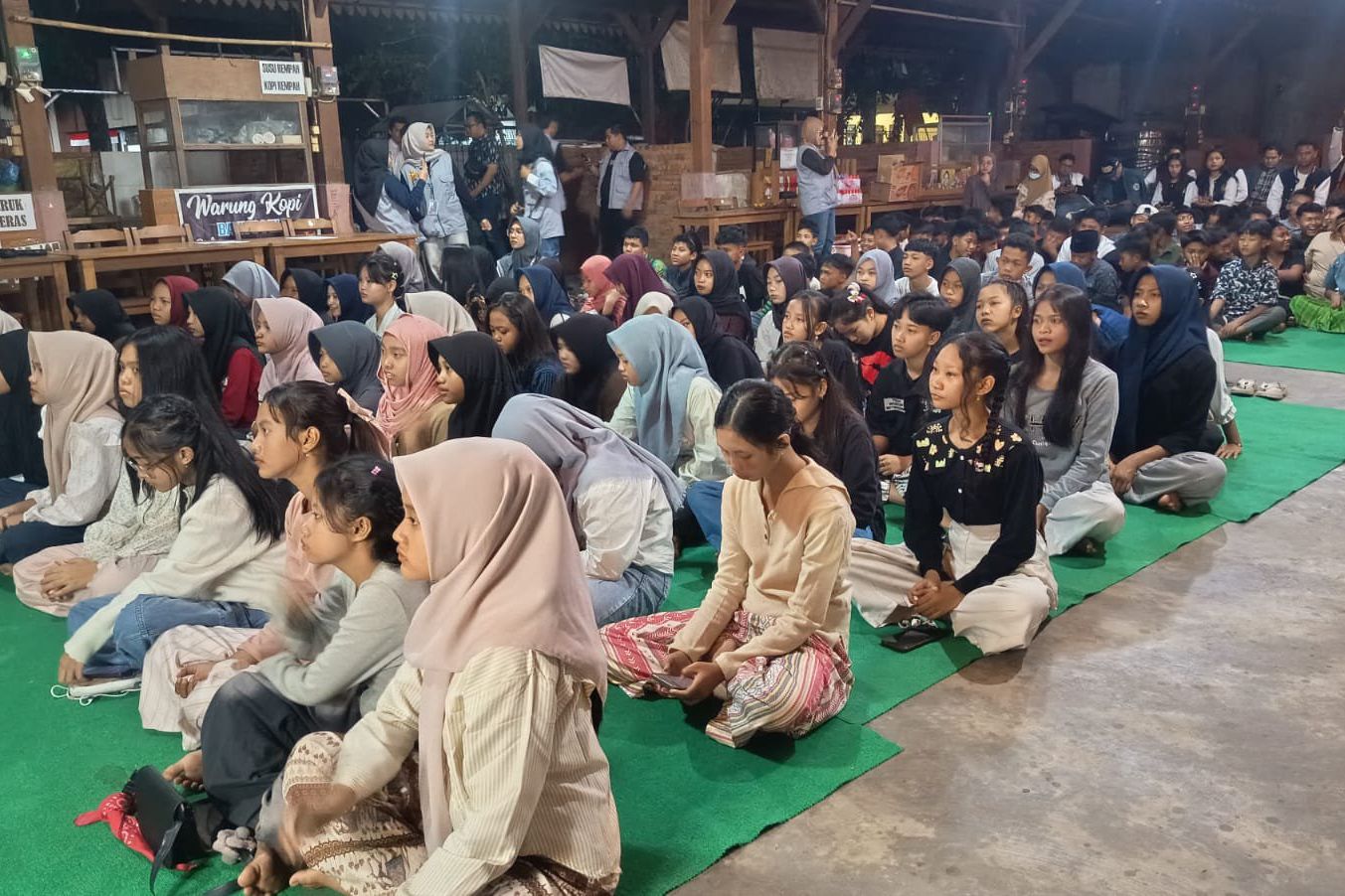 Remaja Bejijong Diajak BNN Mojokerto Lawan Narkoba Lewat Sinematografi