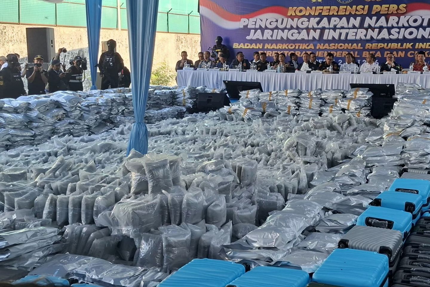 BNN Buru Dua WNA Pengendali Penyelundupan Ganja dari Thailand, Jaringan Internasional Terungkap