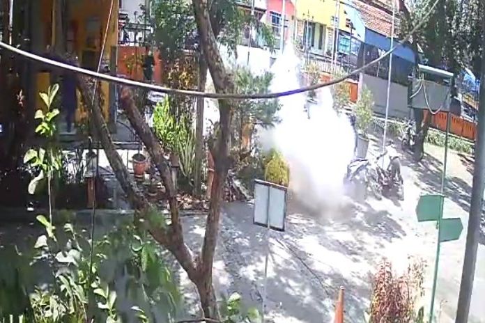 Curi Motor di RSU Tongas Probolinggo, Pelaku Lempar Bom Bondet ke Petugas Keamanan