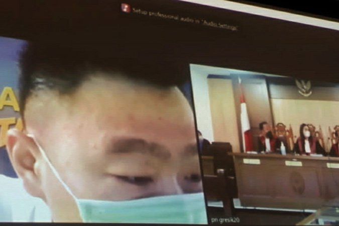 Bos Kapal Surabaya Palsukan Dokumen Pelengkap Pabean, Divonis Minimal