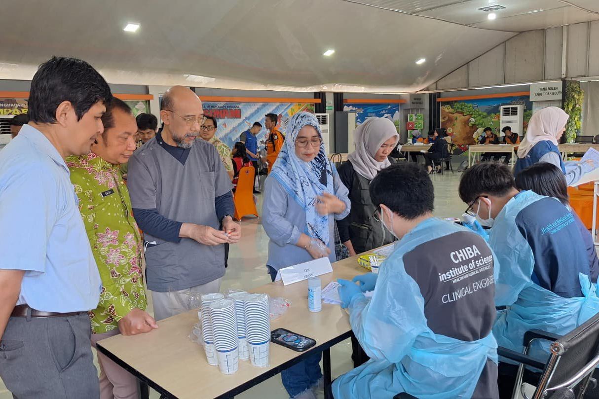 BPBD Jatim Periksa Kesehatan 200 Relawan Kebencanaan