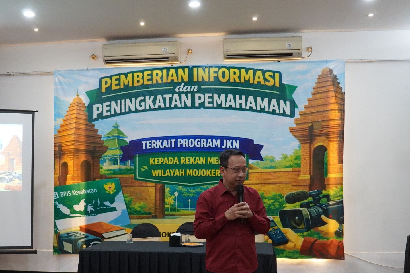 BPJS Kesehatan Mojokerto Gandeng Media, Perkuat Edukasi Program JKN ke Masyarakat