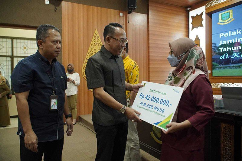 BPJS Ketenagakerjaan Mojokerto Lakukan Monitoring Jaminan Sosial Ketenagakerjaan
