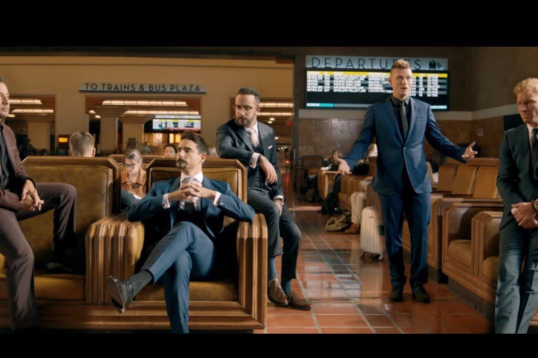 Rilis Album 'DNA', Backstreet Boys Tandai 25 Tahun Berkarier