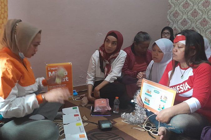 BTPN Syariah Gelontorkan Dana Pembiayaan Nasabah Pra sejahtera di Malang Raya Rp140 Miliar