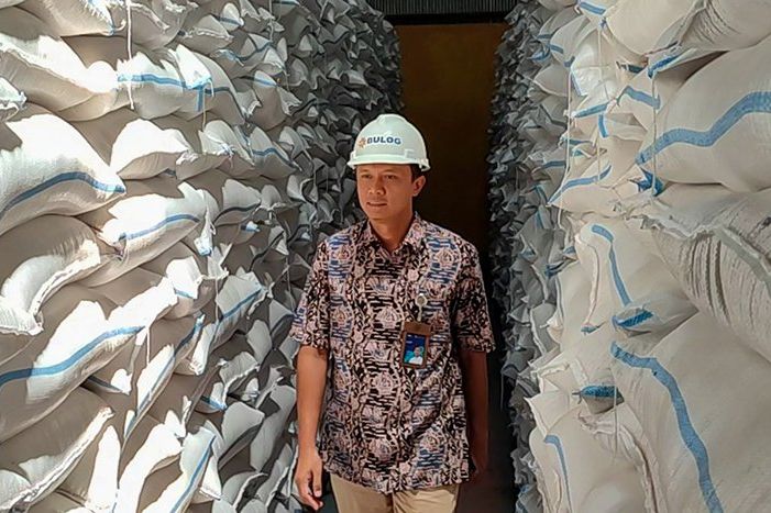 Cadangan Beras di Ponorogo Capai 11.100 Ton