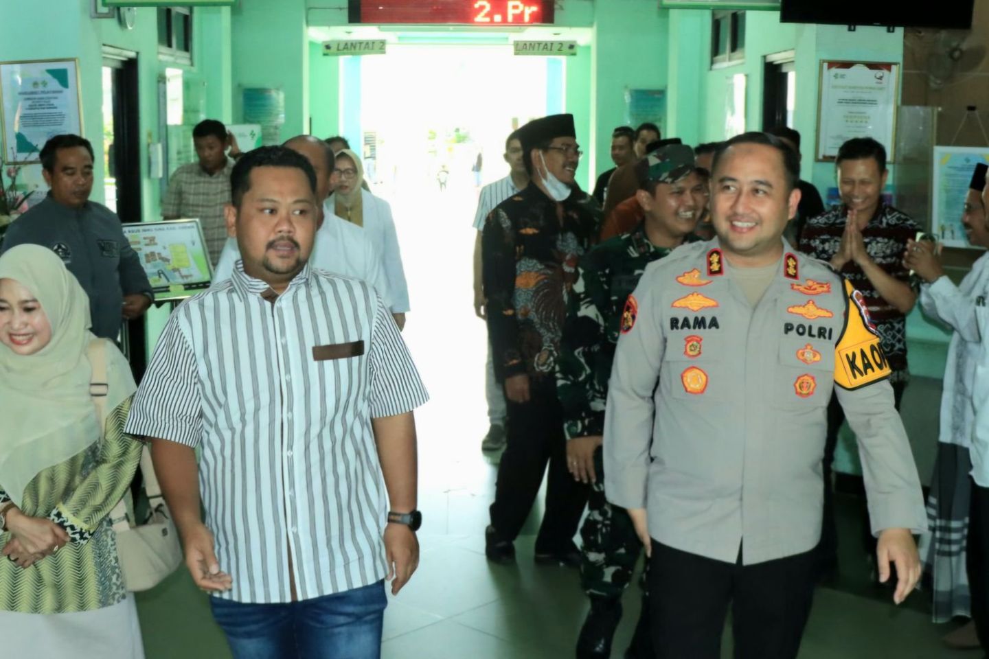 Korban Pembacokan Saat Patroli Sahur di Panceng Mulai Membaik, Pelaku Diamankan