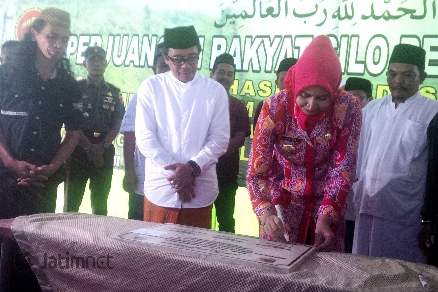 Pemkab Jember Tandatangani Prasasti Tolak Eksplorasi Blok Silo
