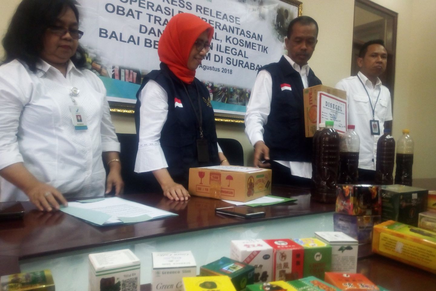 Ini Tips BBPOM Menghindari Produk Ilegal dan Berbahaya