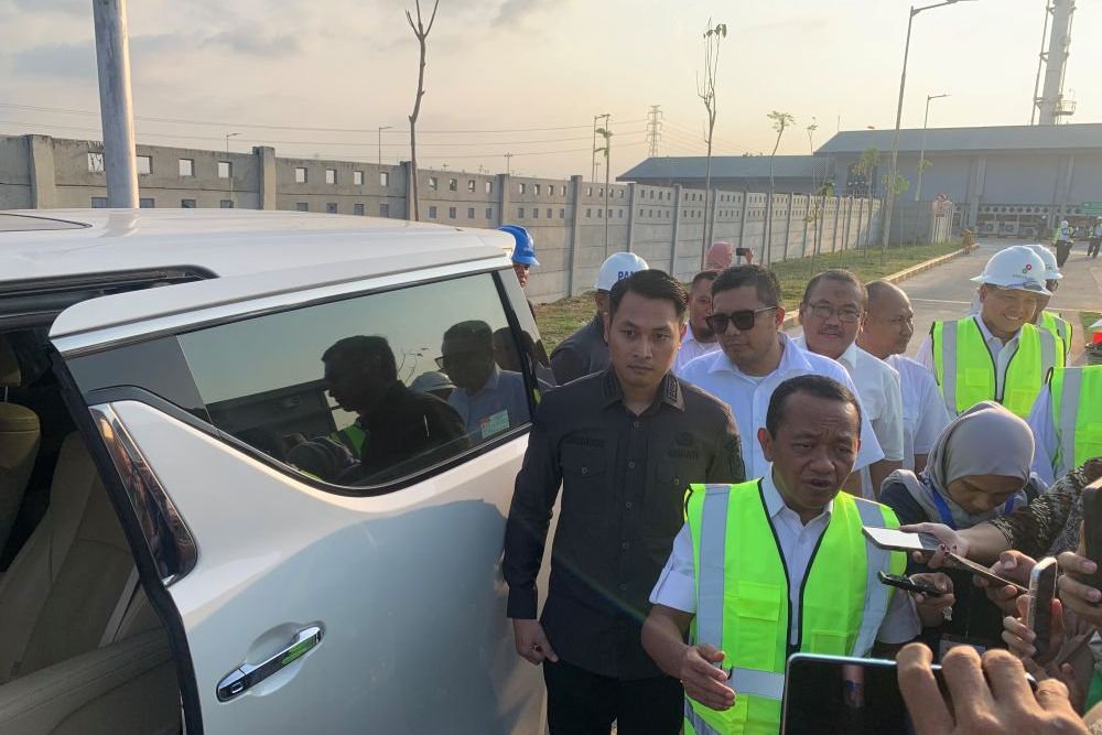 Resmikan Mini LNG Plant SAG Tuban, Bahlil: Bisa Mengurangi Impor Kita