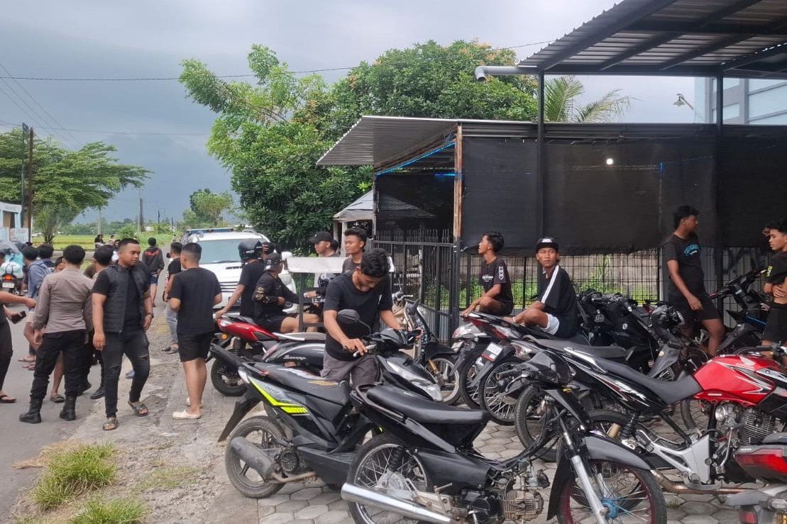 Polisi Sikat Balap Liar di Besuk, 21 Motor Digelandang ke Mapolres Probolinggo