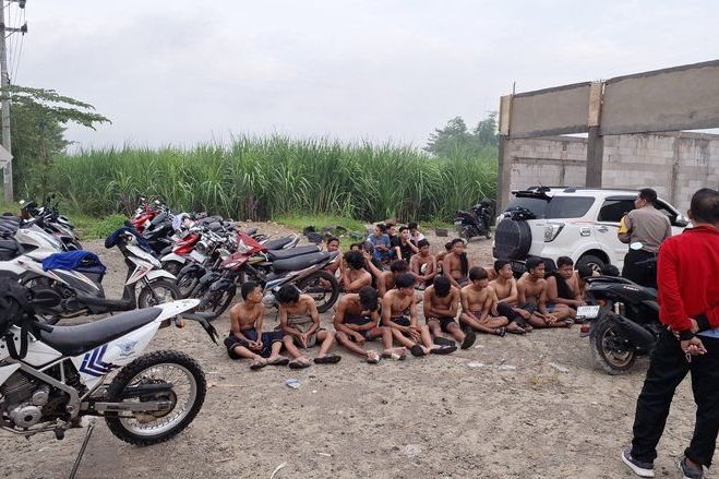 Pelajar Mendominasi Aksi Balap Liar di Ponorogo