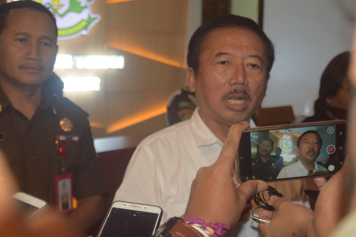 Bambang DH Mendapat 20 Pertanyaan Seputar YKP