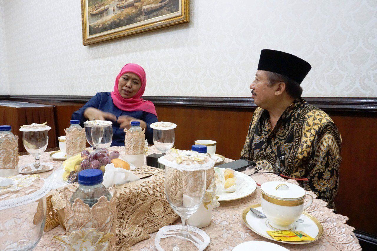 Rilis Janggal Pertemuan Bambang DH dan Khofifah, Ada Apa?