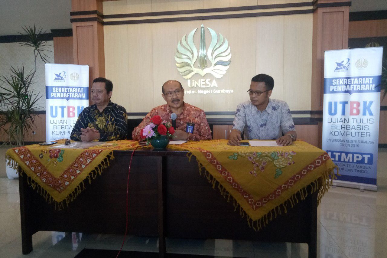 Unesa Terima 2.787 Calon Mahasiswa Baru Jalur SBMPTN