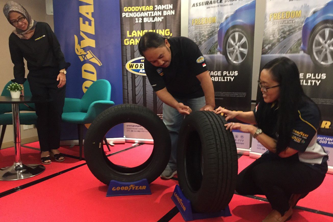Goodyear Incar Pemasaran Ban di Jawa Timur