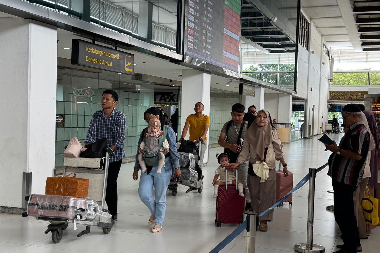 Penumpang Bandara Juanda Tembus 266 Ribu, Arus Mudik Lebaran 2026 Mulai Meningkat
