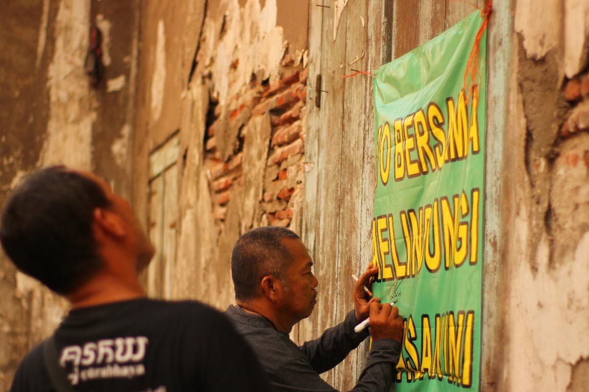 Banyak Bangunan Kuno di Surabaya Tak Terurus