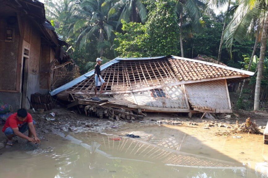 ACT Jangkau Korban Bencana Banjir Bandang Lebak
