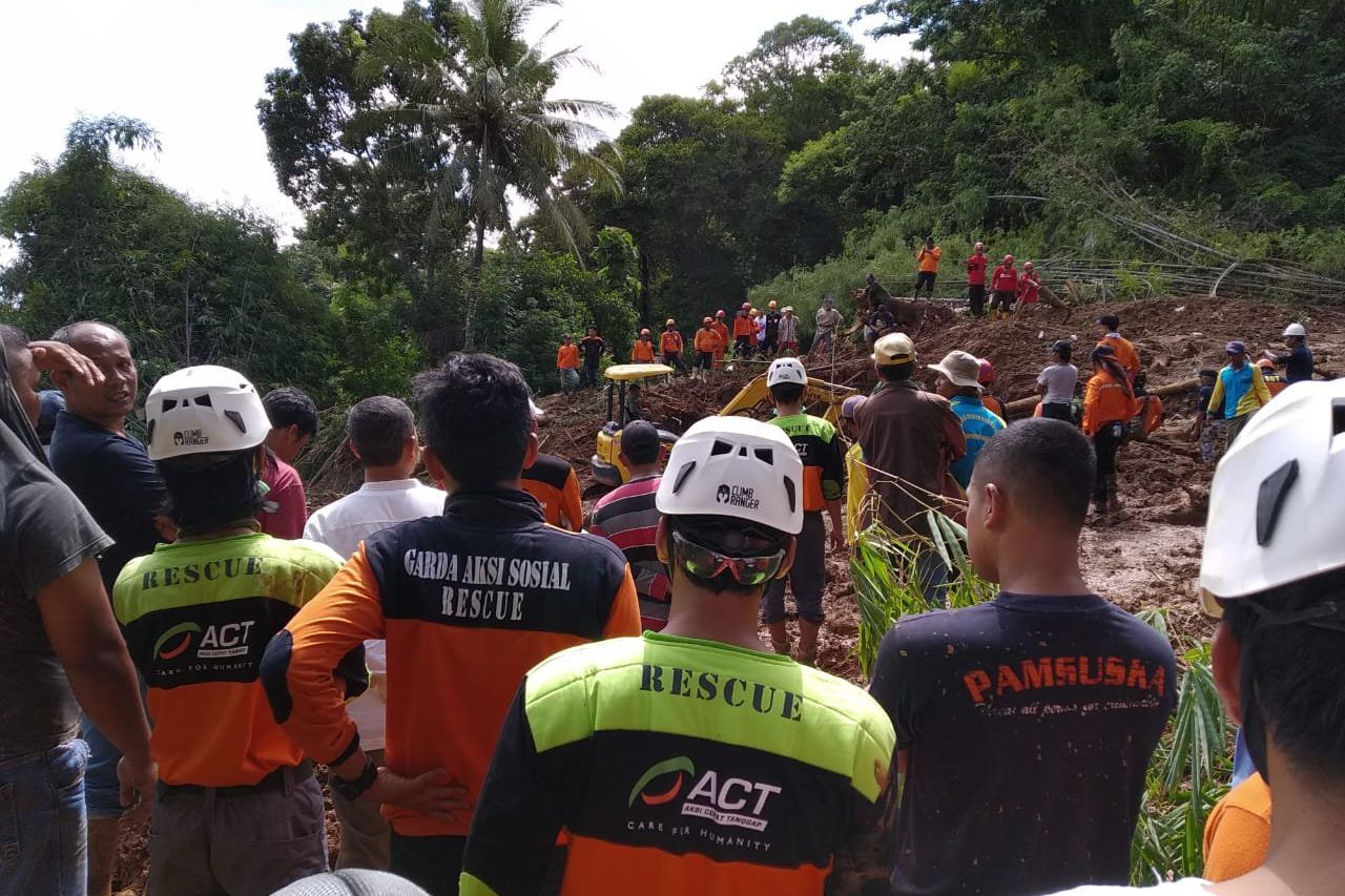 Ribuan Korban Banjir Bantul Dievakuasi, Satu Tewas Dua Hilang