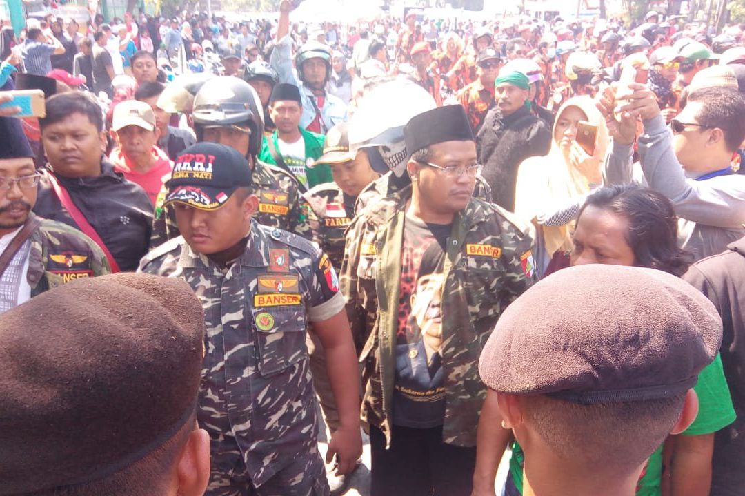 GP Ansor Anggap #2019GantiPresiden Gerakan Banci
