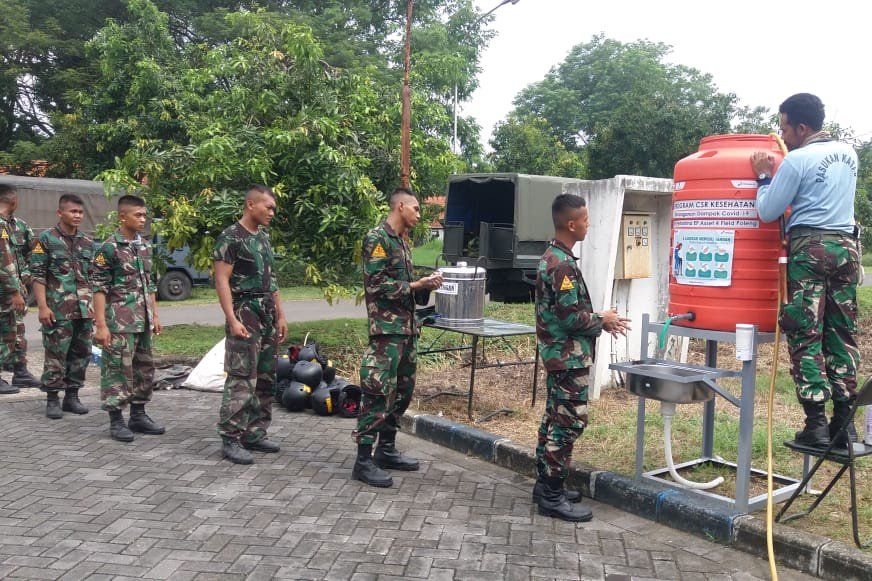 Pertamina EP Asset 4 Field Poleng Serahkan Bantuan di Tiga Daerah