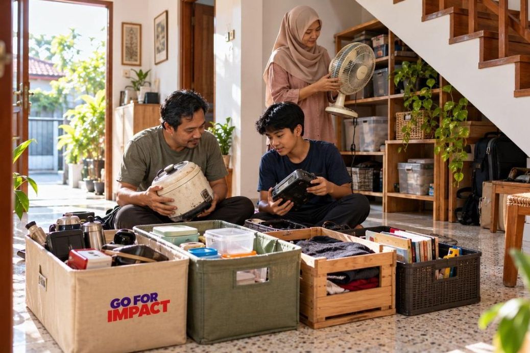 Jangan Buru-Buru Buang Barang Lama di Rumah