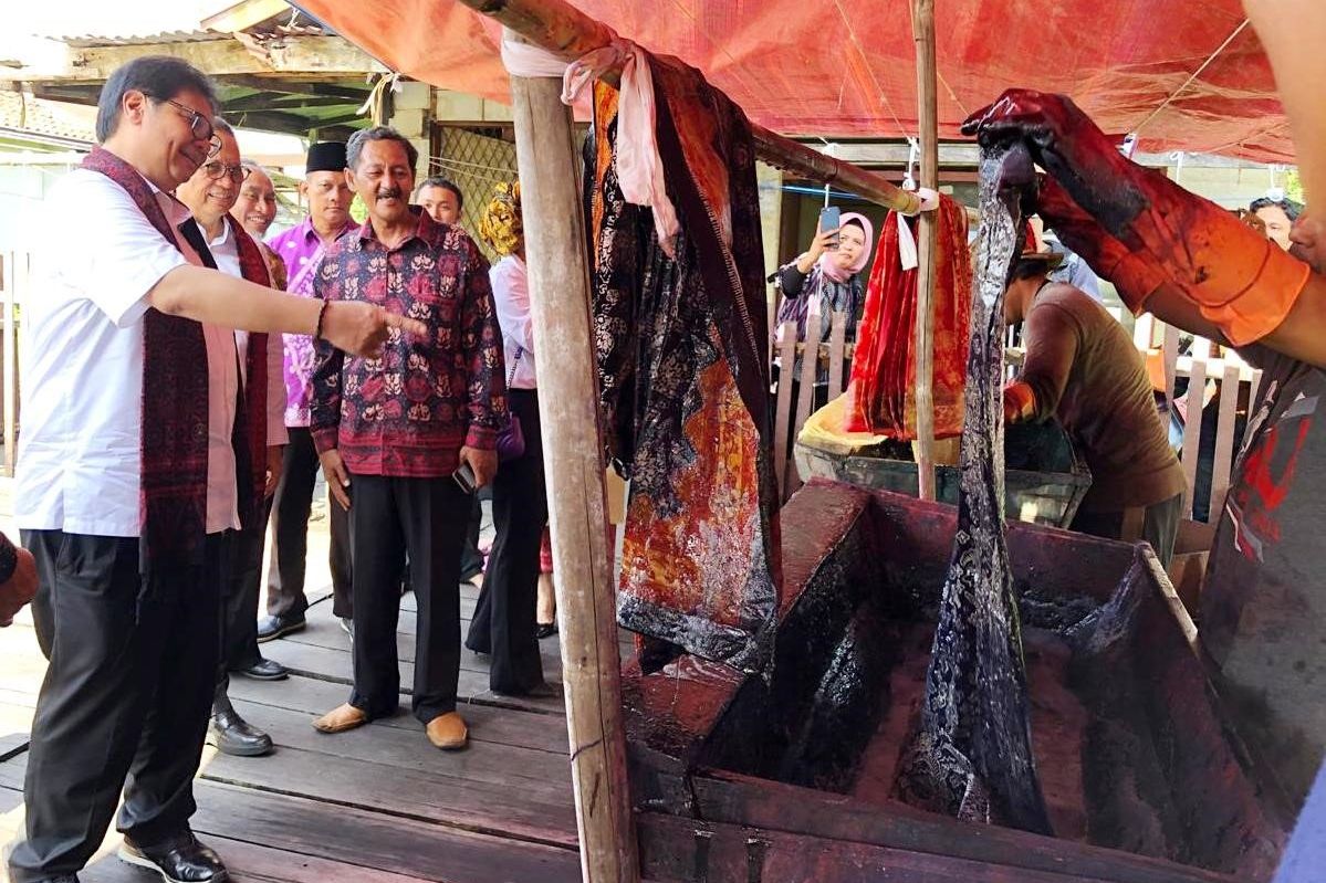 Batik Nasional Mampu Bersaing di Pasar Global