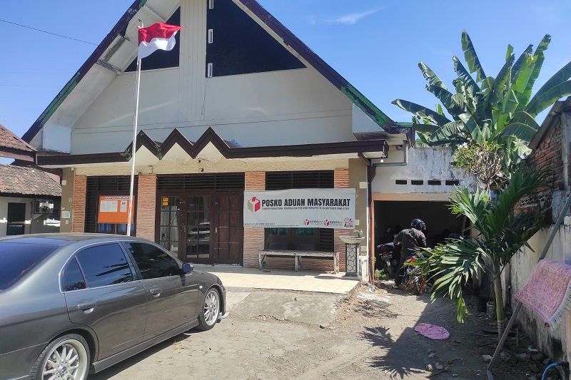 Rusak Parah, Kantor Bawaslu Kabupaten Mojokerto Belum Juga Diperbaiki