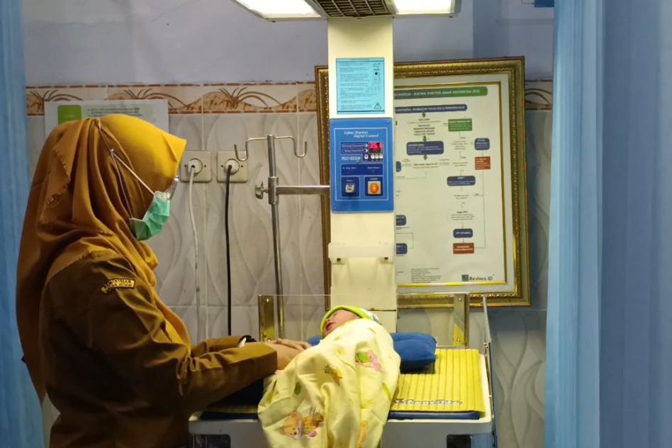 Ibu Terduga Pembuang Bayi Berada di Puskesmas Mayangan Jombang