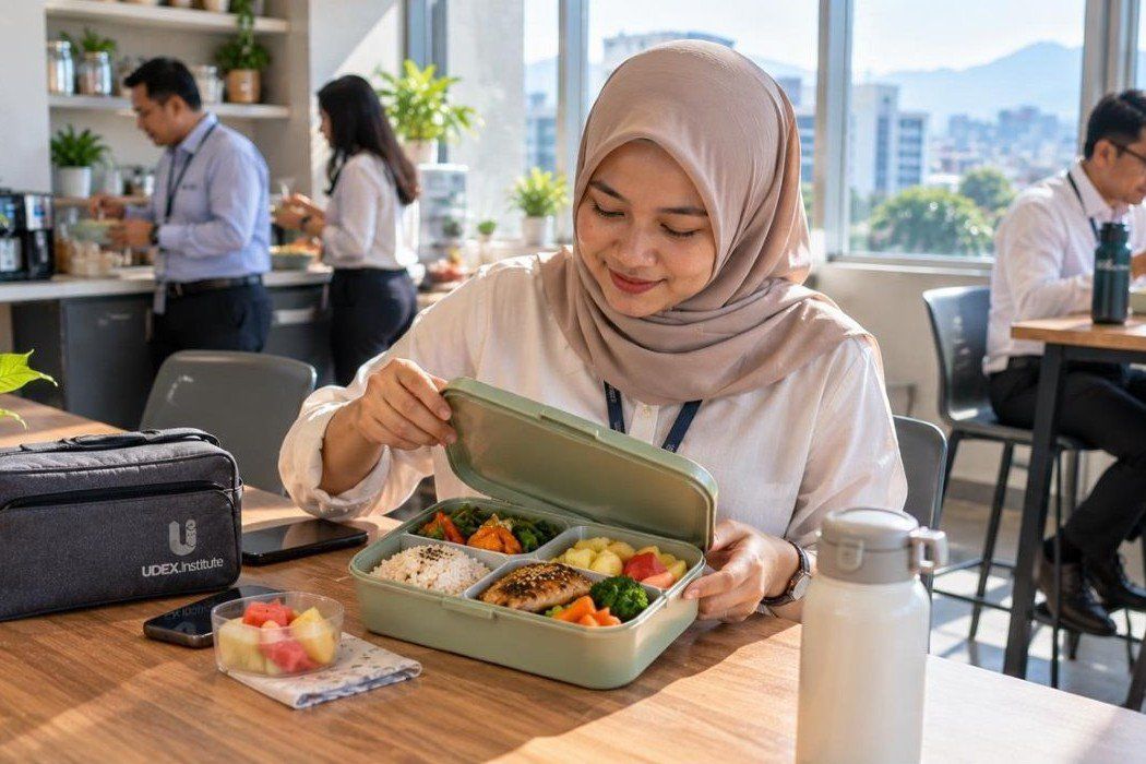 Bekal Makan Siang Bantu Atur Isi Piring