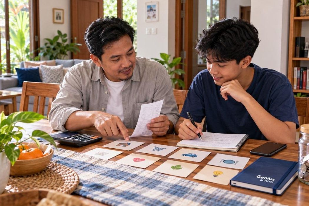 Anak Perlu Belajar Uang Sebelum Punya Penghasilan