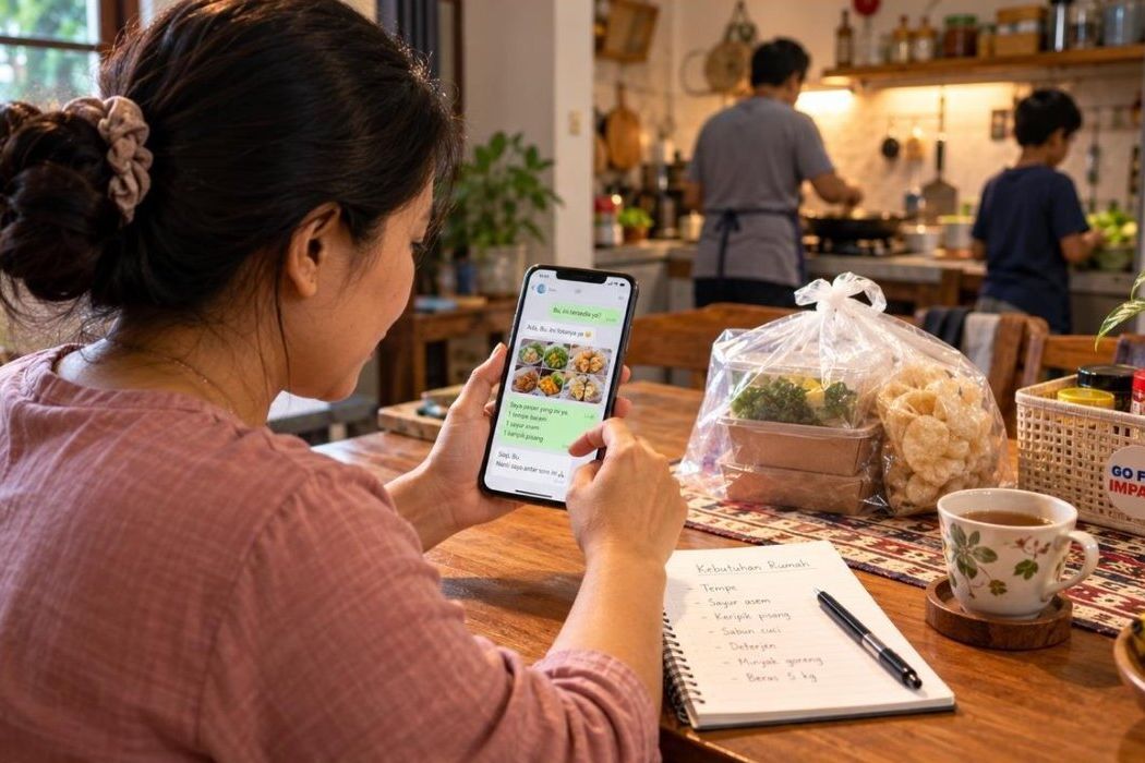 Belanja Lewat Chat, Kebiasaan Digital Orang Indonesia