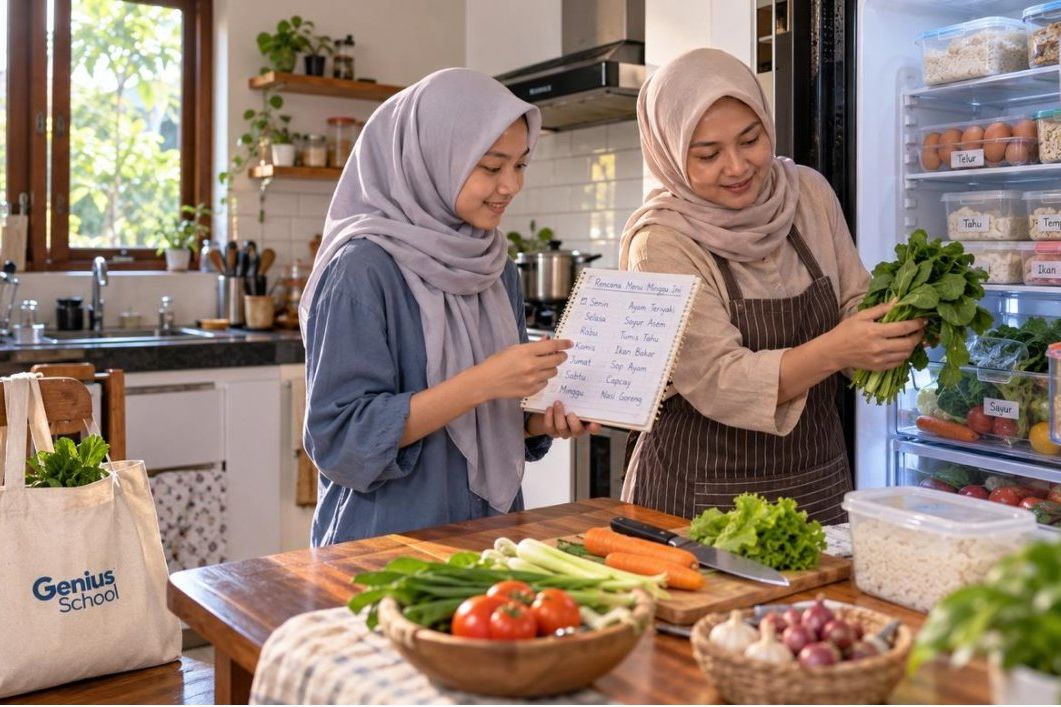 Belanja Banyak Belum Tentu Makan Lebih Baik