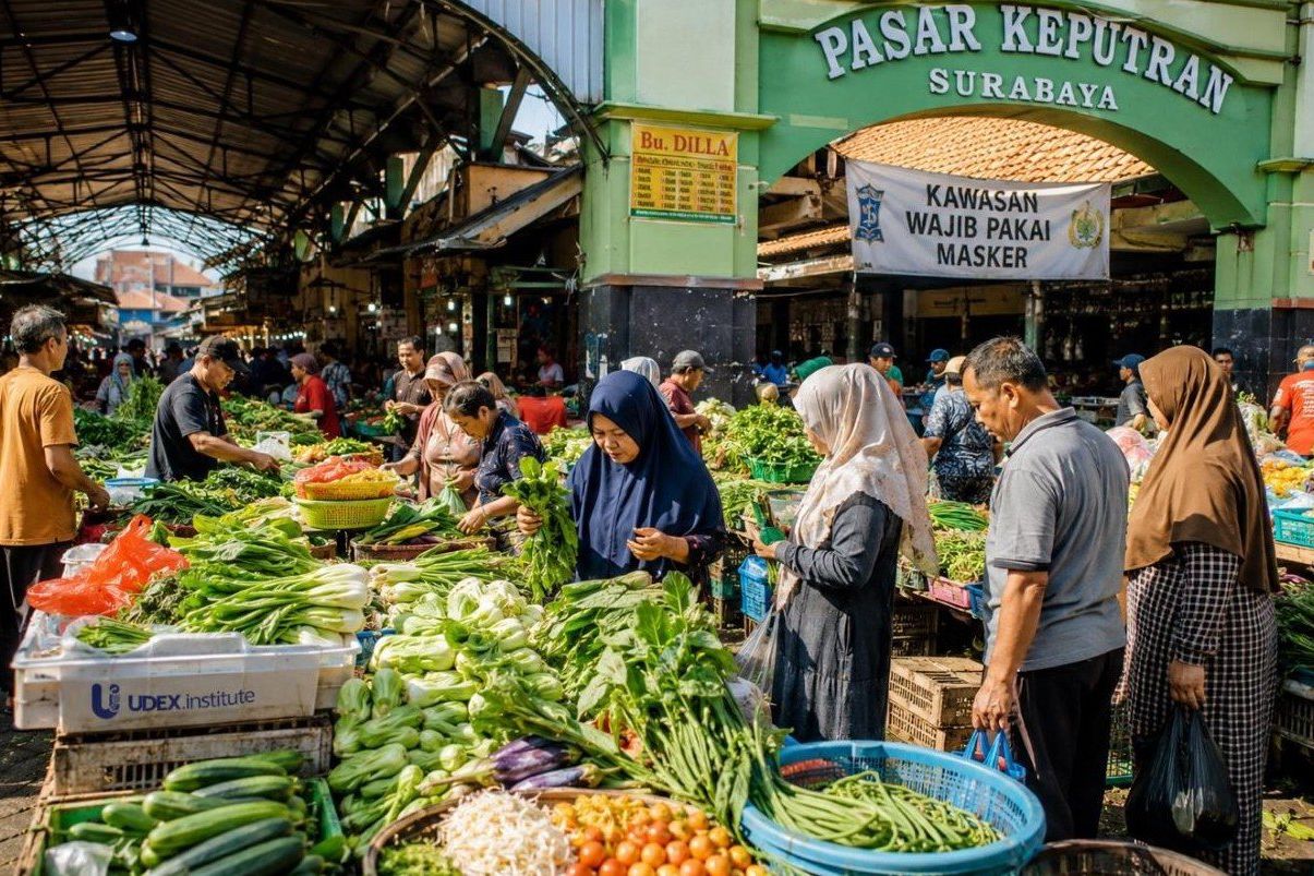Belanja Pagi di Pasar Memberikan Pengalaman yang Berbeda