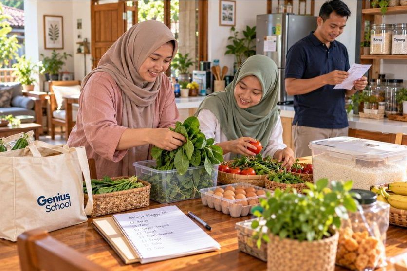 Belanja Bulanan Lebih Hemat dengan 5 Kebiasaan